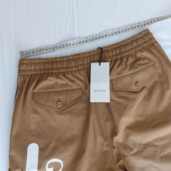 Calções originais Gucci bege