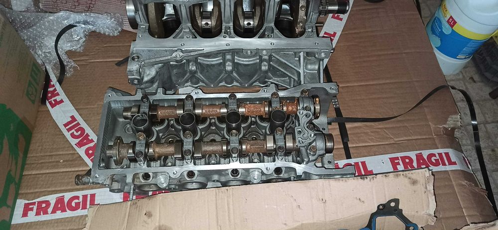 Motor Nissan 1.4 Gasolina (Desarmado)