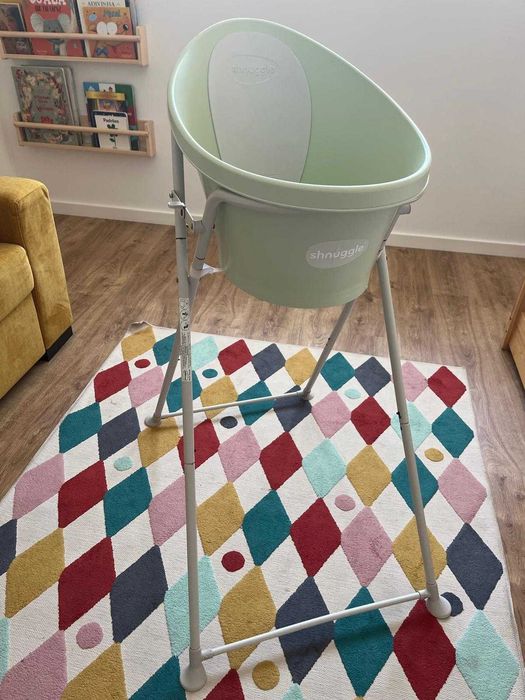 Banheira com suporte – Shnuggle