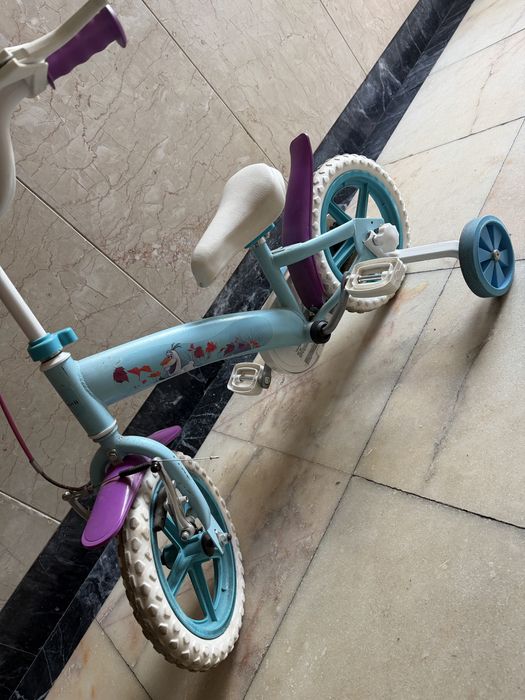 Bicicleta 12 Polegadas para crianças - Frozen
