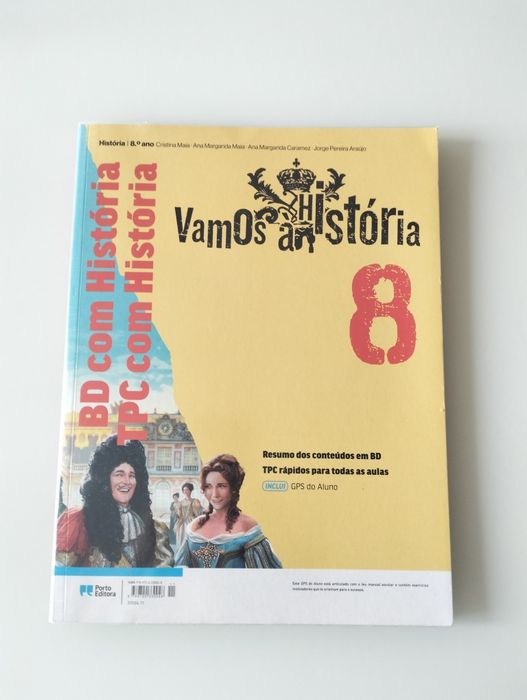 Vamos à História 8 Caderno de Atividades (Novo)