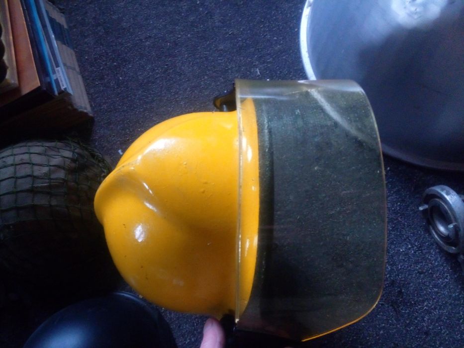 Hełm strażacki USA kolekcjonerski