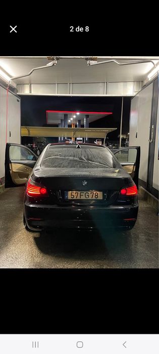 Bmw 520 E60 2008