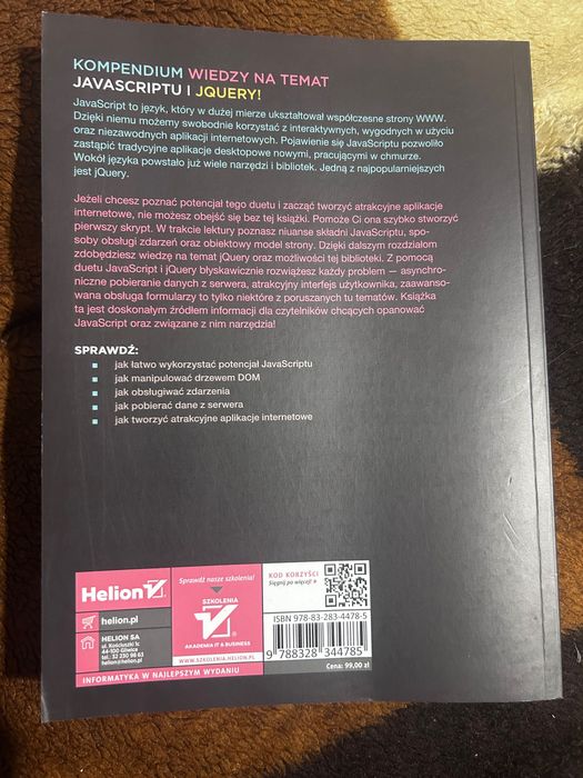 JavaScript i JQuery Podręcznik Front-End Developera