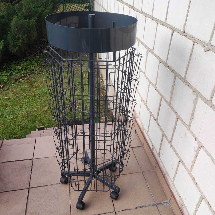 Stojak obrotowy ,metalowy.