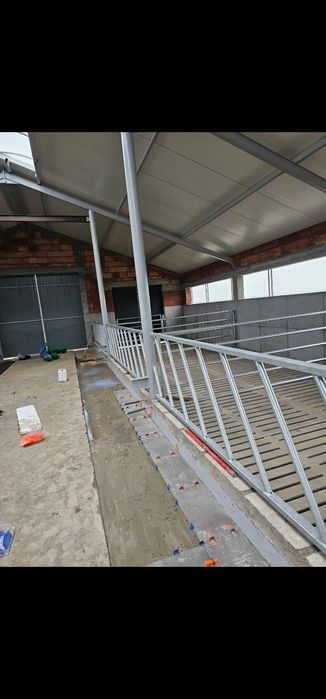 Spawanie konstrukcji stalowych, dachowych, hali, zbiorników, bram pasz