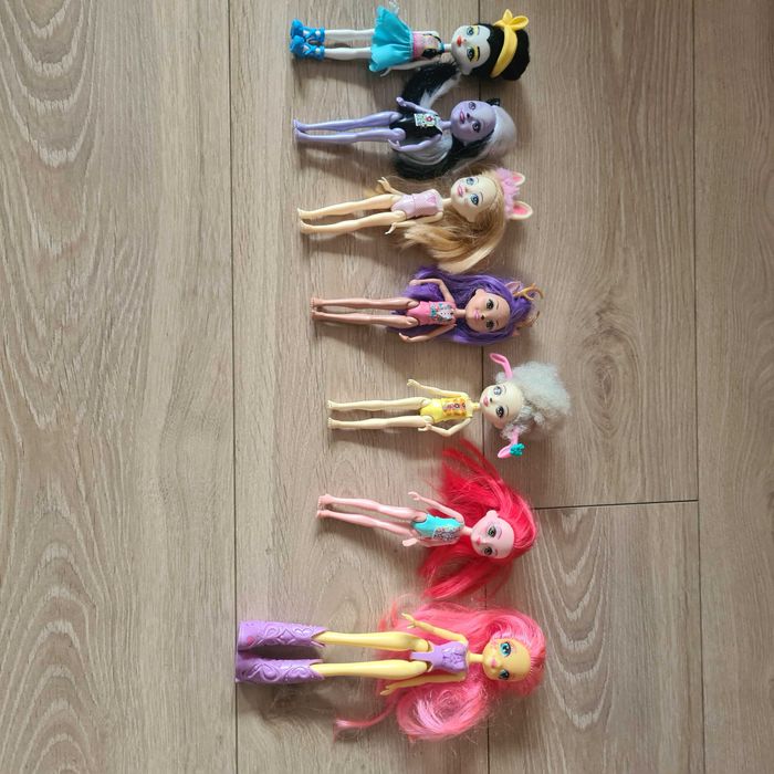 Zestaw lalek dla dziewczynki