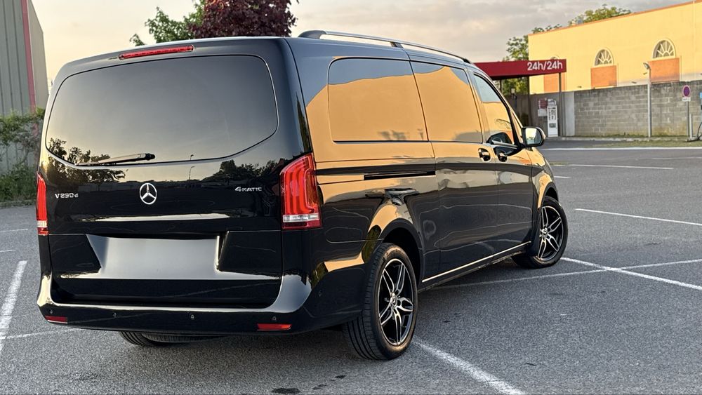 продається Mercedes-Benz V-class 250d 4matic extra long