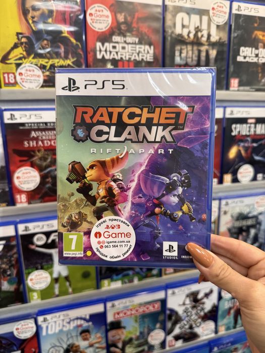 Ratchet & Clank Rift Apart PS5 rus igame