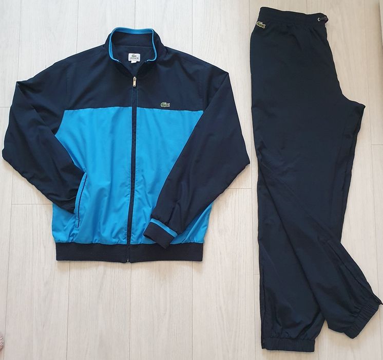 Lacoste oryginalny dres męski r. L