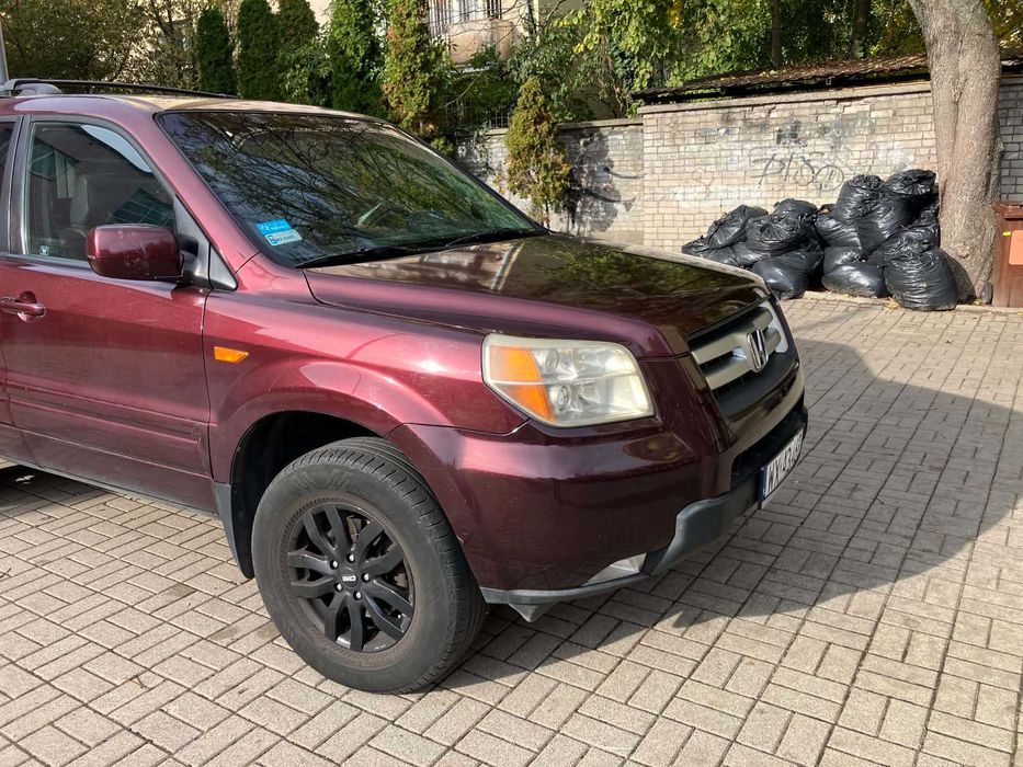 Honda Pilot 2007 rok 3.5 LPG