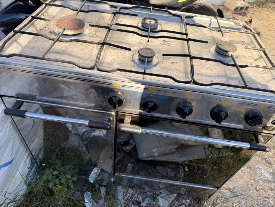Fogao a gas de botija