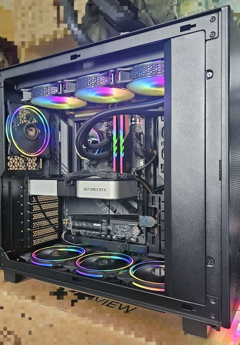 Komputer do gier Ryzen 5 7600, 32 gb ddr5, 1 Tb, Aorus