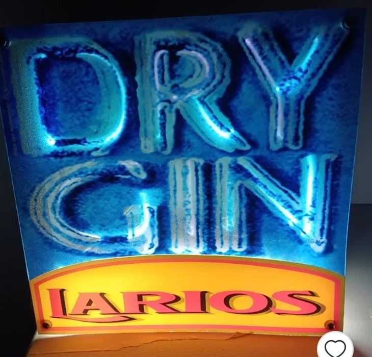 Reclame luminoso larios