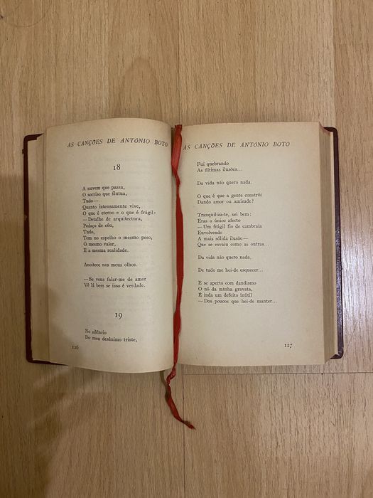 Livro “As canções” de Antonio Botto