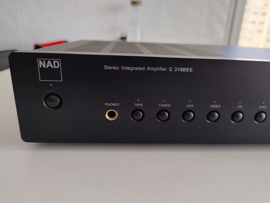Amplificador NAD C 316BEE