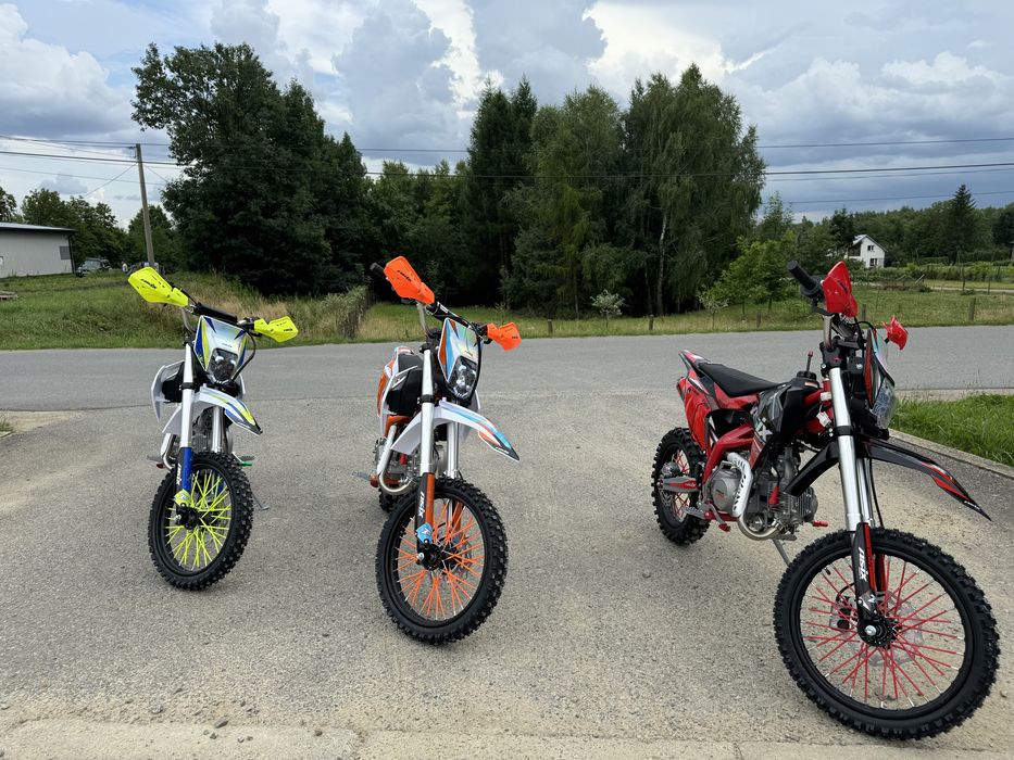 Asix DT125,17/14,e-start, Lampa led, Top Jakość