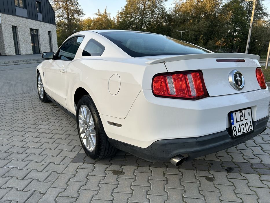 Ford Mustang 2011r 3.7v6