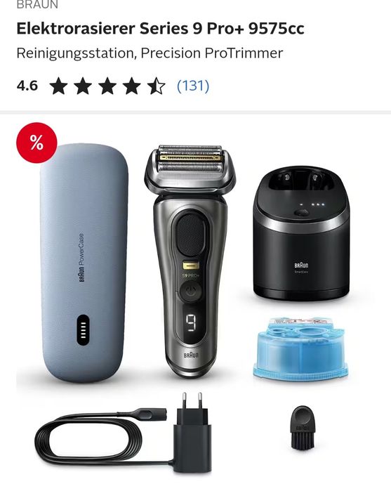 Braun Series 9 Pro+ (9575cc)