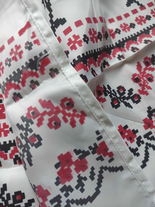 Рушники з друкованою вишивкою, рарітет 90-х рр минулого ст.