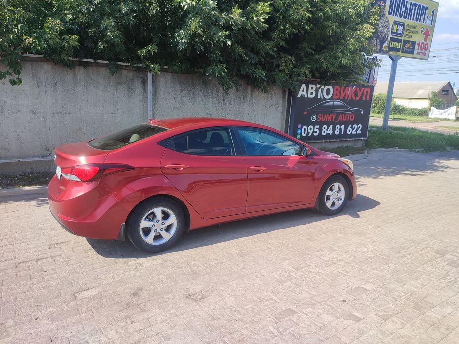 Hyundai Elantra MD 2015