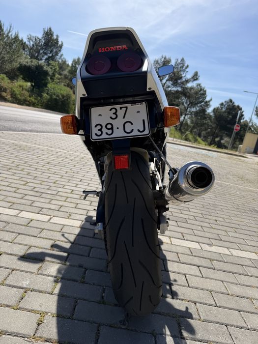 Honda Cbr 400 rr mota rara em estado novo