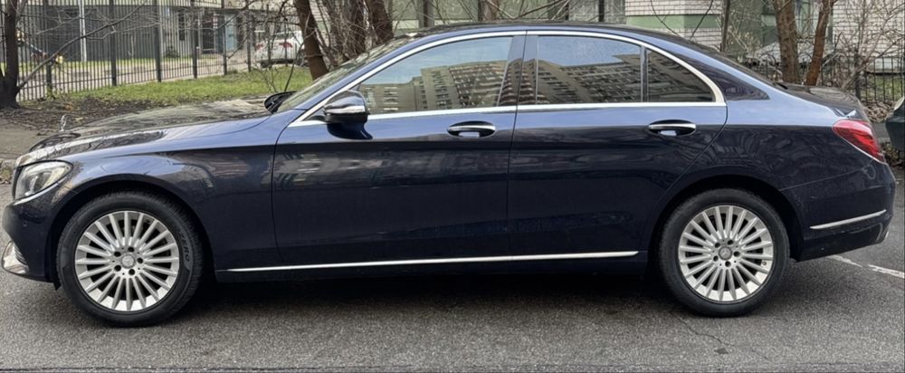 Mercedes-Benz C-Class 2014 W205