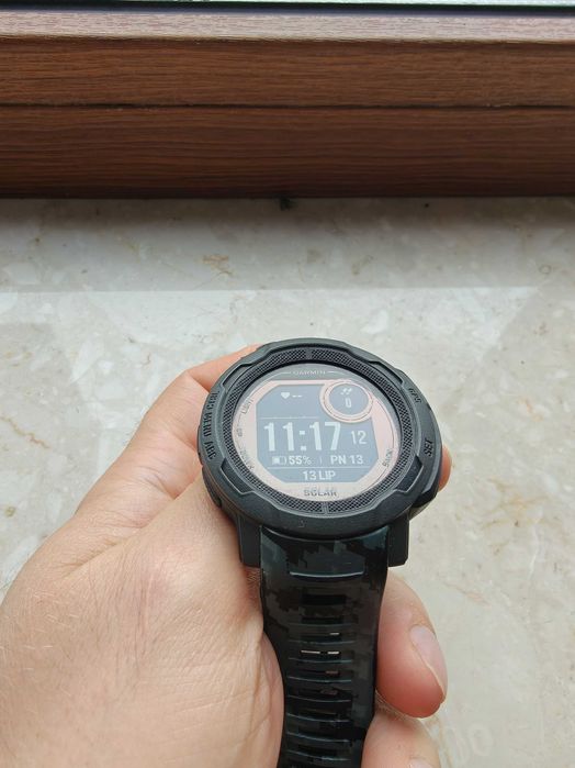 Garmin Instinct 2 Solar szary