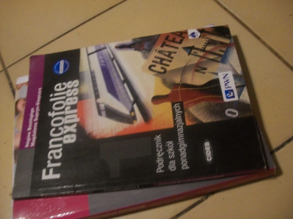 Francofolie express liceum technikum podręcznik j angielski