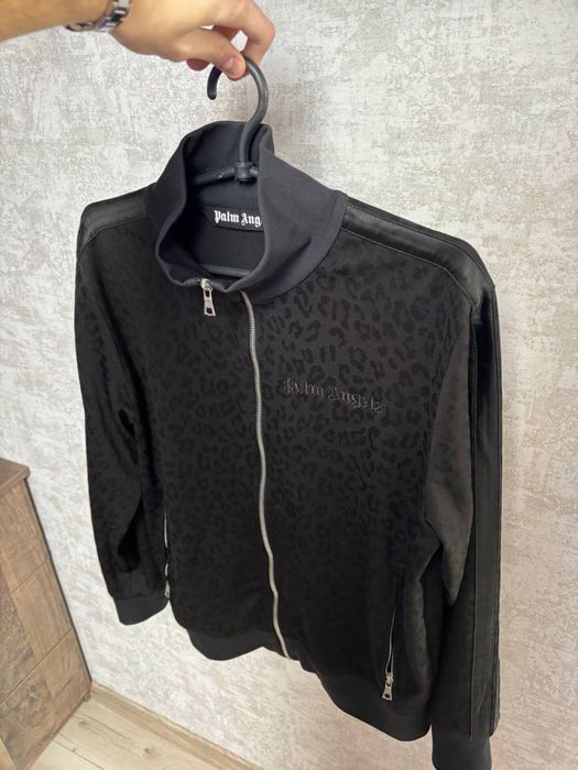 Palm Angels Leopard Track Jacket зипка