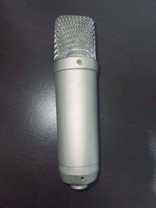 Rode NT1-A — студійний конденсаторний мікрофон