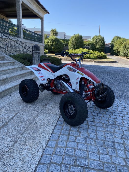 Honda trx 250r duncan racing