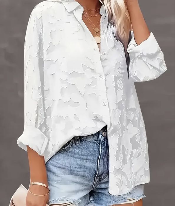 Рубашка блузка женская