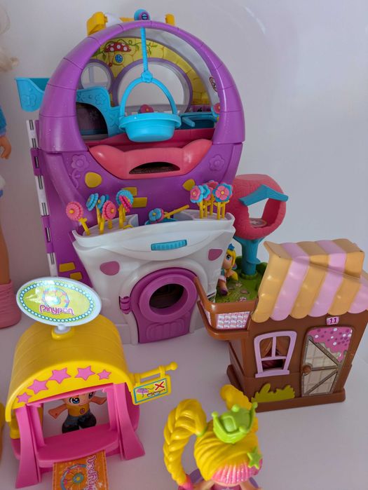 Conjunto de pinypons