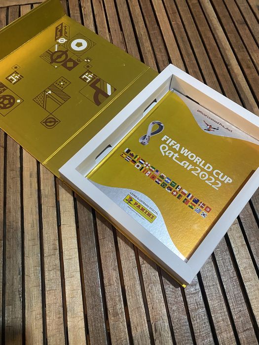 Álbum Panini - FIFA WORLD CUP 2022