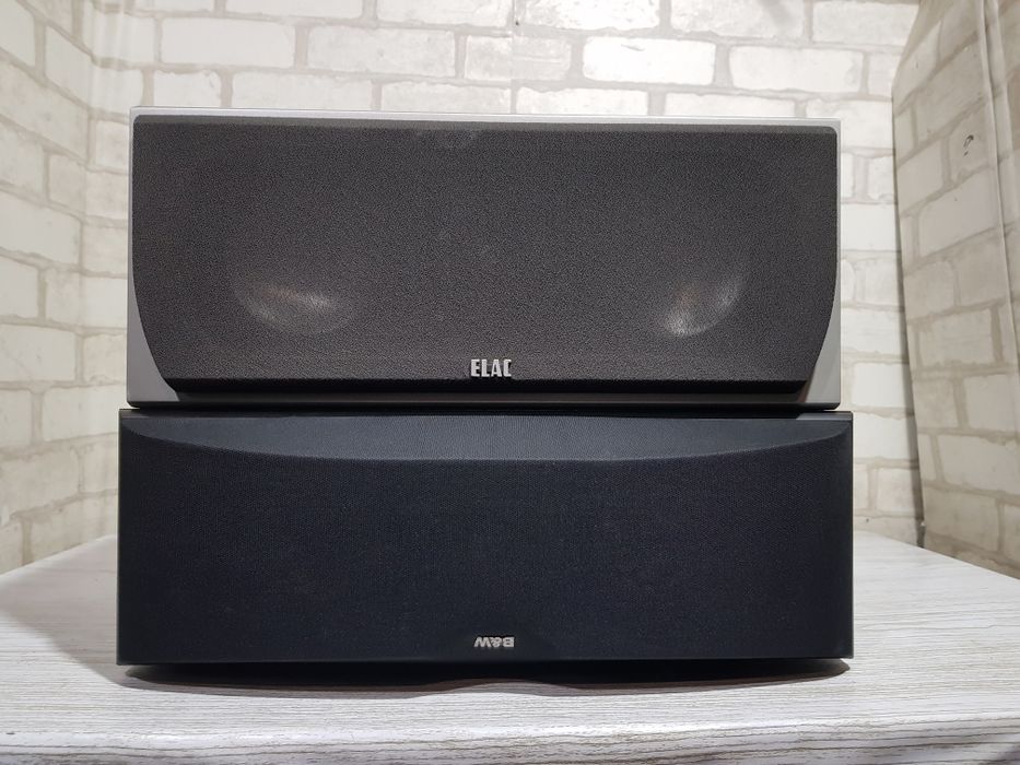 Центральний канал ELAC CC 101.2,B&W CC6, потужність 120 Вт, б/у з Ні