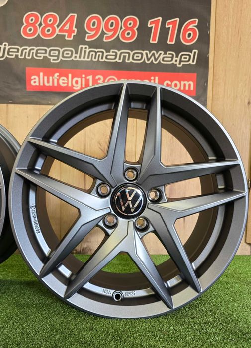 NOWE ALUFELGI VW 17x5x112 -  Beatle,Caddy,e-golf,jetta,Passat,Tiguan