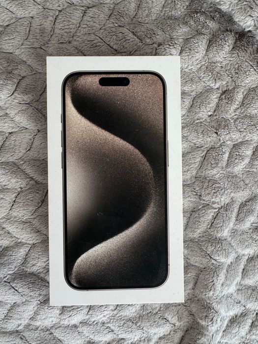iPhone 15 pro 256gb