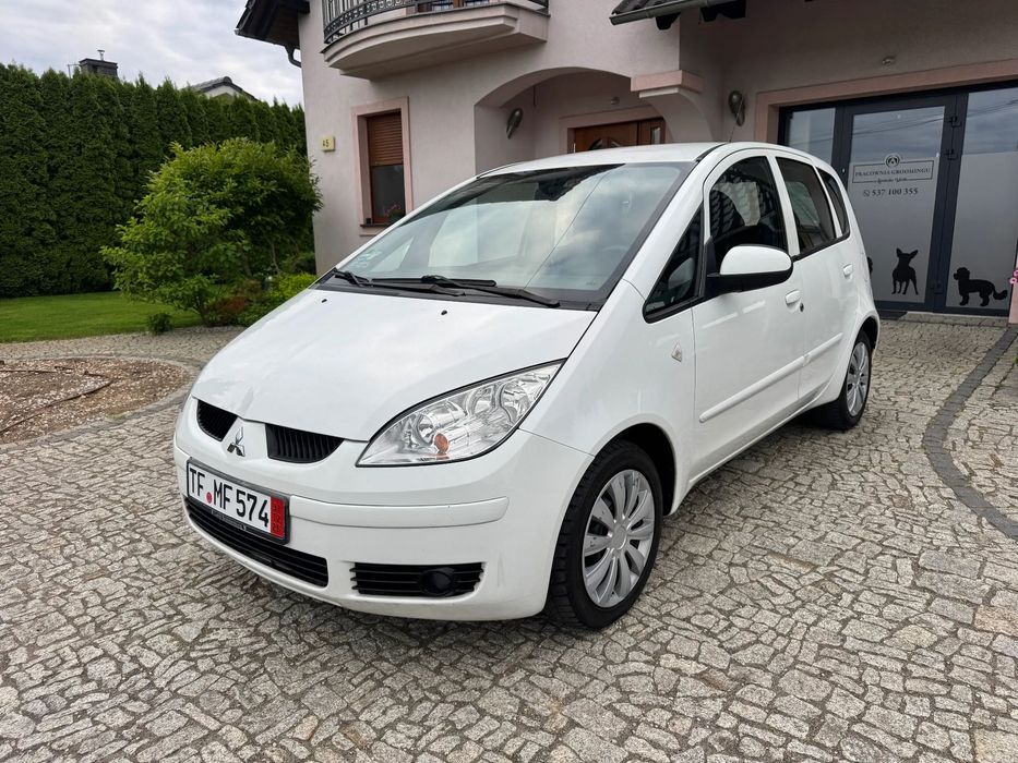 Mitsubishi Colt Automat Klimatyzacja Grz.Fotele Zadbany Niski Przebieg I Właścicel