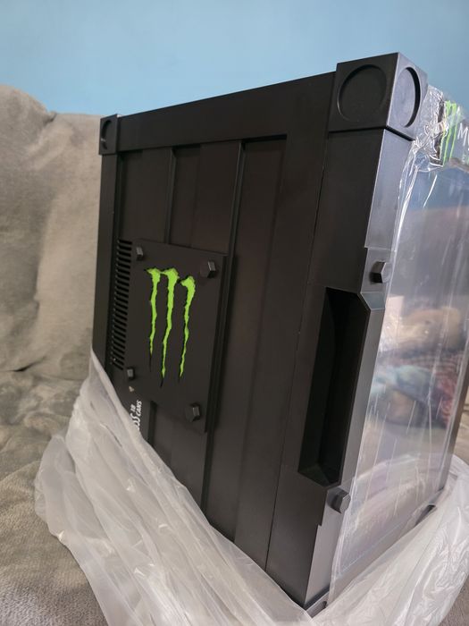 Frigorífico bebidas energéticas