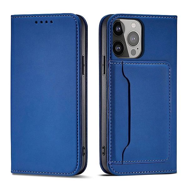 Magnet Card Case etui iPhone 14 pokrowiec z klapką portfel podstawka n