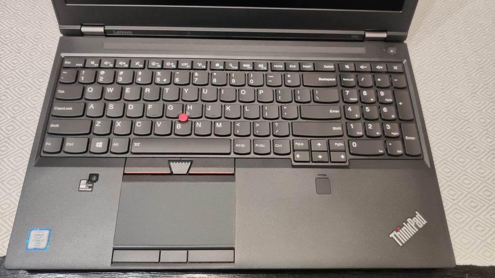 NOWY Lenovo ThinkPad P50 i7-6820HQ, matryca 4K IPS, nVidia Quatro