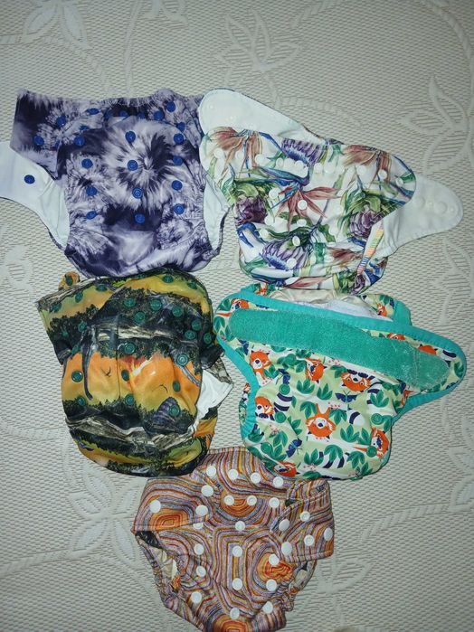 Pack fraldas reutilizáveis