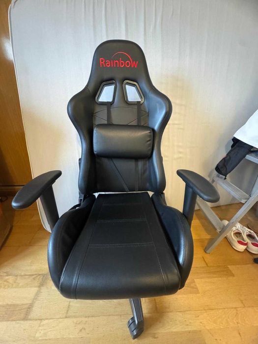 Cadeira Gaming Rainbow (como nova)