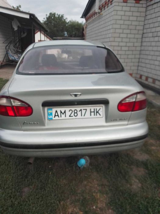 Продаж машини  Ланос