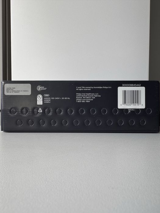 Набір зубних щіток PHILIPS Sonicare ProtectiveClean 6100 HX6462/71