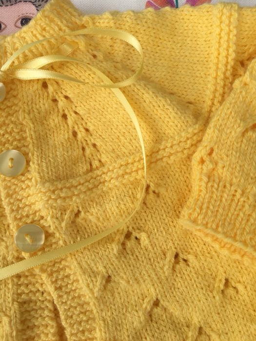 Conjuntos de tricot para bebé