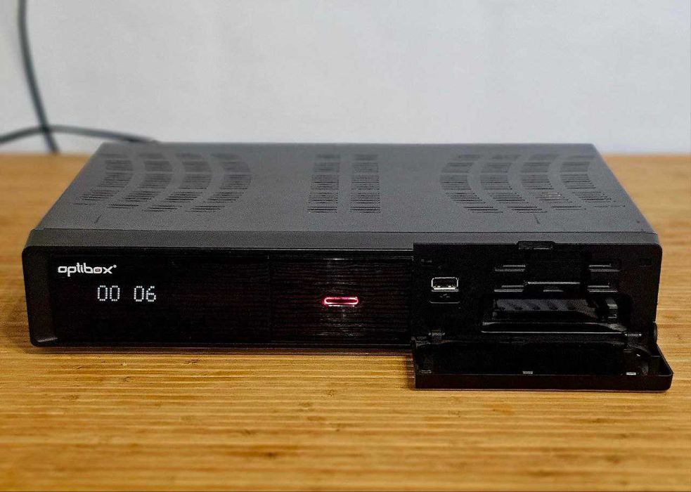 HD ресивер Optibox Raptor, запис + YouTube (Б/У, Linux, Full HD)