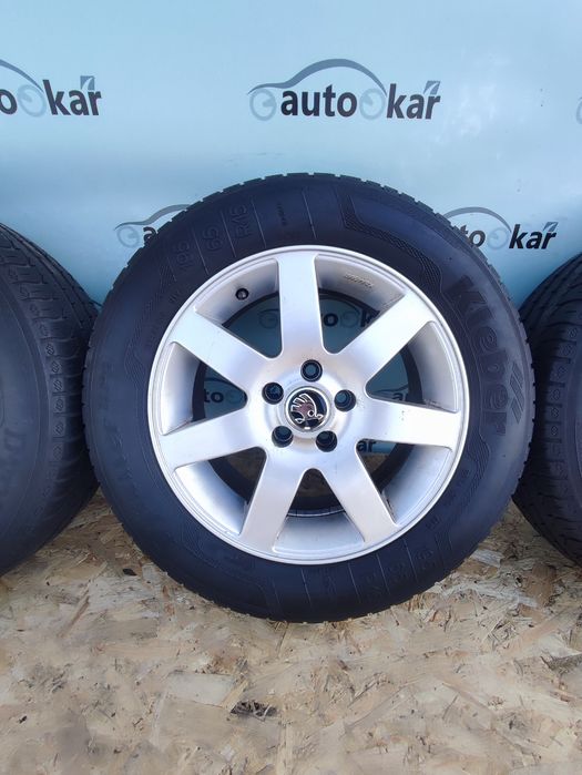 Диски 5*100R15 Skoda Octavia Tur, Volkswagen Golf 4