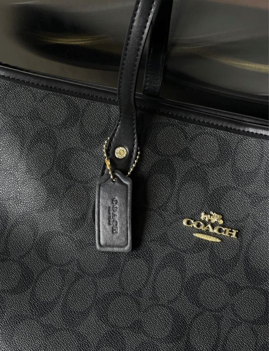Шопер Coach, сумка Coach, жіноча сумка, женская сумка, шопер, сумка